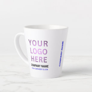 Benutzerdefiniertes Firmenlogo   Werbeunternehmen Milchtasse
