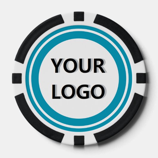 Benutzerdefiniertes Firmensignet Poker Chips mit M (Vorderseite)