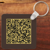 Benutzerdefiniertes Firmensignet & QR-Code Werbear Schlüsselanhänger (Rückseite)