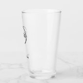 Benutzerdefiniertes Firmenslogo mit individuellem Glas (Links)