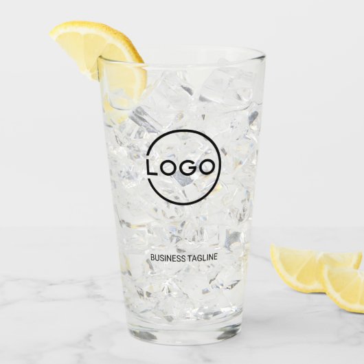 Benutzerdefiniertes Firmenslogo mit individuellem Glas (Vorderseite Ice)