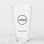 Benutzerdefiniertes Firmenslogo mit individuellem Glas (Vorderseite)