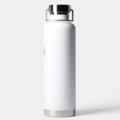 Benutzerdefiniertes Firmenslogo mit individuellem Trinkflasche (Rückseite)