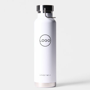Benutzerdefiniertes Firmenslogo mit individuellem  Trinkflasche