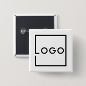 Benutzerdefiniertes Firmensymbol Button (Vorne & Hinten)