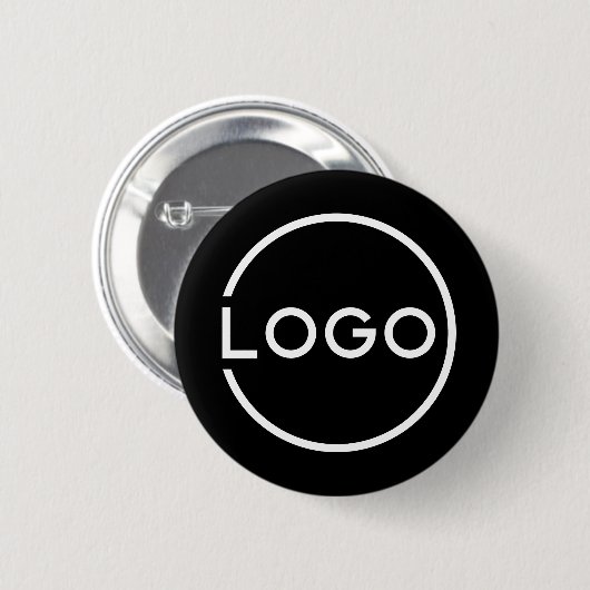 Benutzerdefiniertes Firmensymbol Button (Vorne & Hinten)