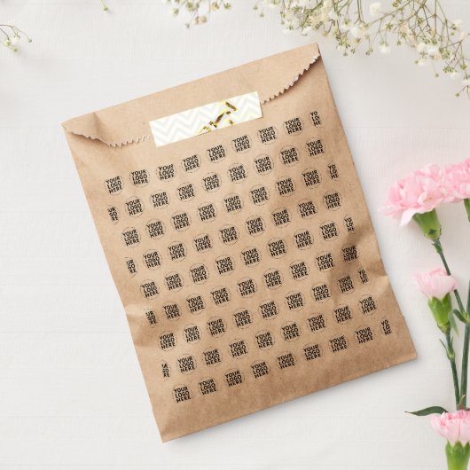 Benutzerdefiniertes Firmensymbol  Geschenktütchen (Versiegelt)