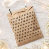 Benutzerdefiniertes Firmensymbol  Geschenktütchen (Ausgeschnitten)