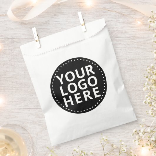 Benutzerdefiniertes Firmensymbol Geschenktütchen (Ausgeschnitten)