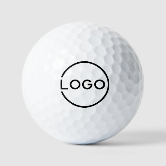 Benutzerdefiniertes Firmensymbol Golfball (Vorderseite)