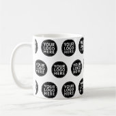 Benutzerdefiniertes Firmensymbol Kaffeetasse (Links)