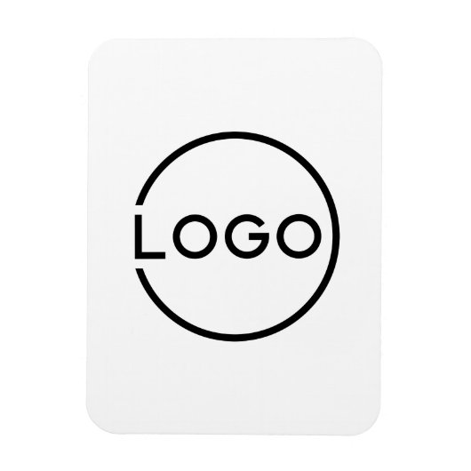 Benutzerdefiniertes Firmensymbol Magnet (Vertikal)