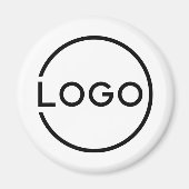 Benutzerdefiniertes Firmensymbol Magnet (Vorne)