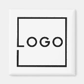 Benutzerdefiniertes Firmensymbol Magnet (Vorne)