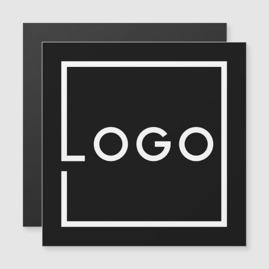 Benutzerdefiniertes Firmensymbol Magnetkarte (Vorne/Hinten)