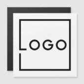 Benutzerdefiniertes Firmensymbol Magnetkarte (Vorne/Hinten)