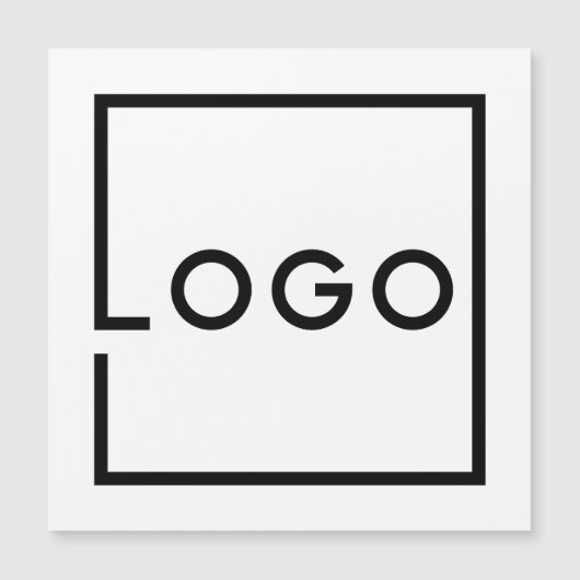 Benutzerdefiniertes Firmensymbol Magnetkarte (Vorderseite)