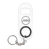Benutzerdefiniertes Firmensymbol Mini Flaschenöffner (Vorderseite)