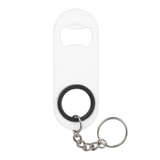 Benutzerdefiniertes Firmensymbol Mini Flaschenöffner (Rückseite)