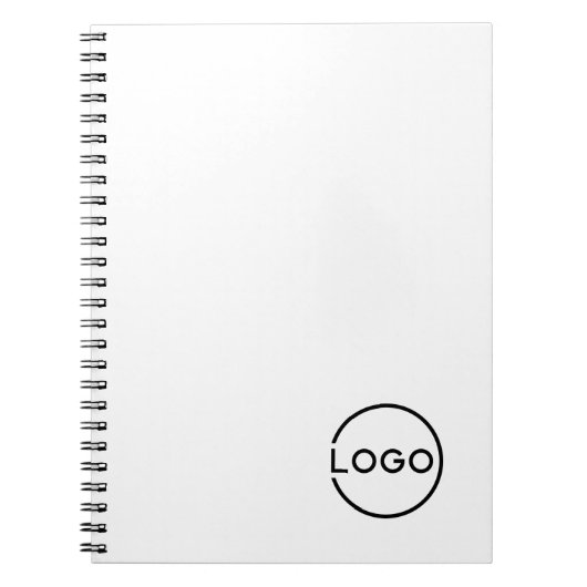 Benutzerdefiniertes Firmensymbol mit individuellem Notizblock (Vorderseite)