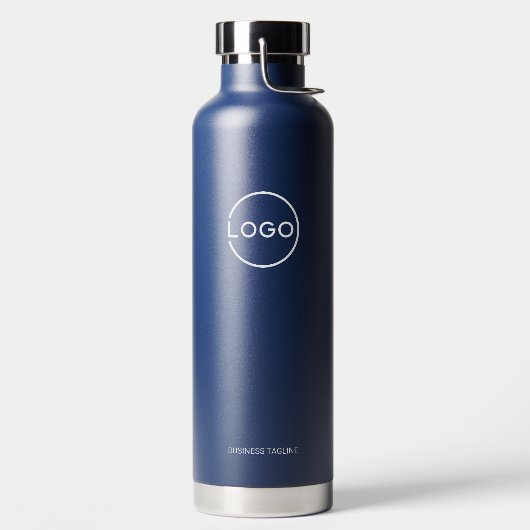 Benutzerdefiniertes Firmensymbol mit individuellem Trinkflasche (links)