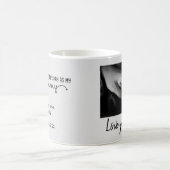 Benutzerdefiniertes First Mother Day Foto Niedlich Kaffeetasse (Mittel)