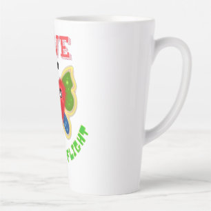 Benutzerdefiniertes Flauschiges Herz Schmetterling Milchtasse