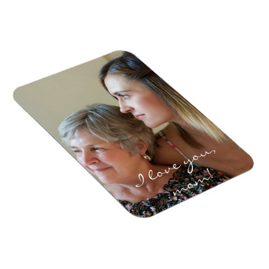 Benutzerdefiniertes flexibles Foto-Magnet für Mama Magnet (Rechte Seite)
