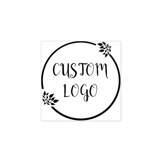 Benutzerdefiniertes Florenlogo Gummistempel (Prägung)