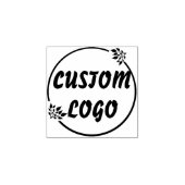 Benutzerdefiniertes Florenlogo Gummistempel (Prägung)