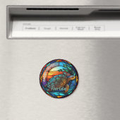 Benutzerdefiniertes Florida-Urlaubs-Souvenir Magnet (In Situ (Geschirrspüler))