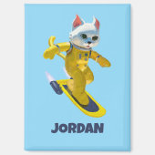 Benutzerdefiniertes Flying-Skateboard Magnet (Vorderseite)