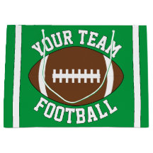 Benutzerdefiniertes Football-Team Name oder Text-S