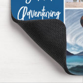 Benutzerdefiniertes Forever-Abenteuer 6 Foto Colla Mousepad (Ecke)