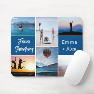 Benutzerdefiniertes Forever-Abenteuer 6 Foto Colla Mousepad
