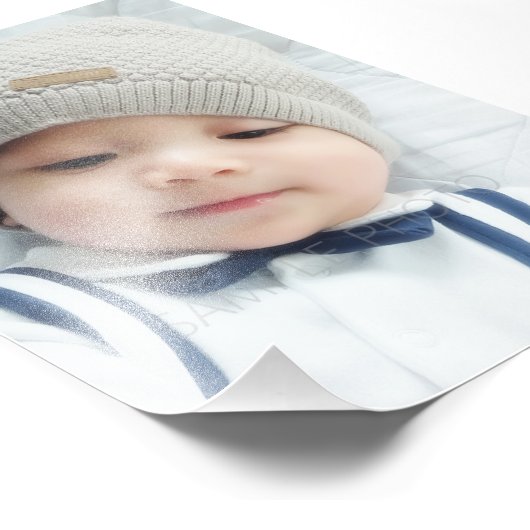 Benutzerdefiniertes Foto (Ecke)