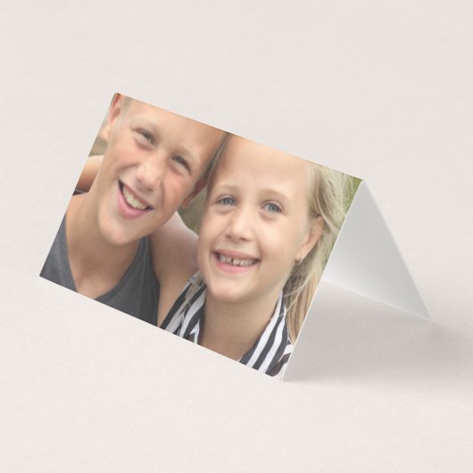 Benutzerdefiniertes Foto (Vorderseite)