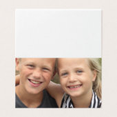 Benutzerdefiniertes Foto (Außenseite Aufgefaltet)