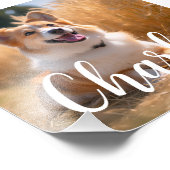 Benutzerdefiniertes Foto (Ecke)