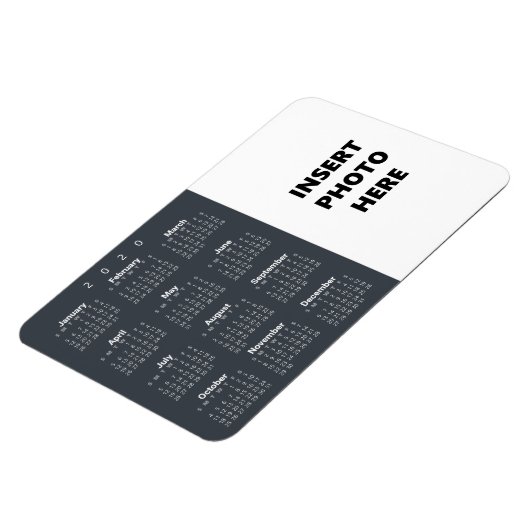 Benutzerdefiniertes Foto 2020 Kalendermagazin | St Magnet (Linke Seite)