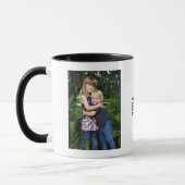 Benutzerdefiniertes Foto 2024-Kalender Tasse (Links)