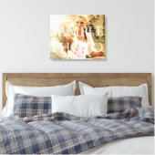 Benutzerdefiniertes Foto 20 x 16 Leinwanddruck (Insitu (Schlafzimmer))