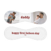 benutzerdefiniertes Foto 2-Keepsake Baseball (Paneele)