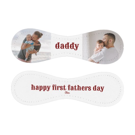 benutzerdefiniertes Foto 2-Keepsake Baseball (Paneele)