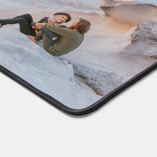 Benutzerdefiniertes Foto 3 Bildvorlagenschreibmatt Schreibtischunterlage (Ecke)