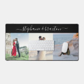 Benutzerdefiniertes Foto 3 Bildvorlagenschreibmatt Schreibtischunterlage (Tastatur & Maus)