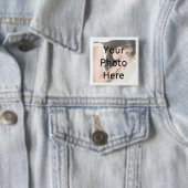 Benutzerdefiniertes Foto abgerundeter Eckplatz Button (Beispiel)