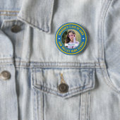 Benutzerdefiniertes Foto-Abschlussklasse-Abschluss Button (Beispiel)