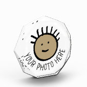 Benutzerdefiniertes Foto ACHTECKIGER FOTOBLOCK Lee (Links)