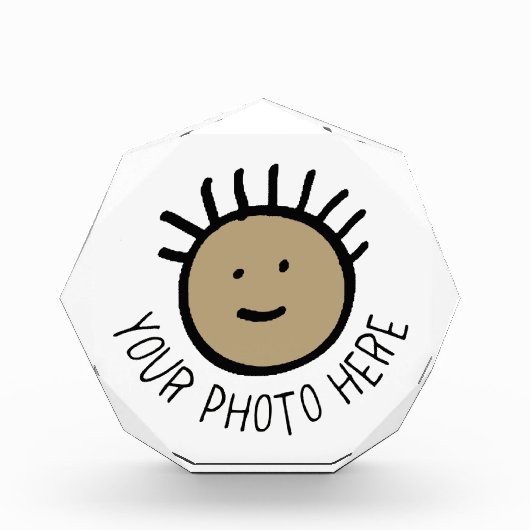 Benutzerdefiniertes Foto ACHTECKIGER FOTOBLOCK Lee (Vorderseite)